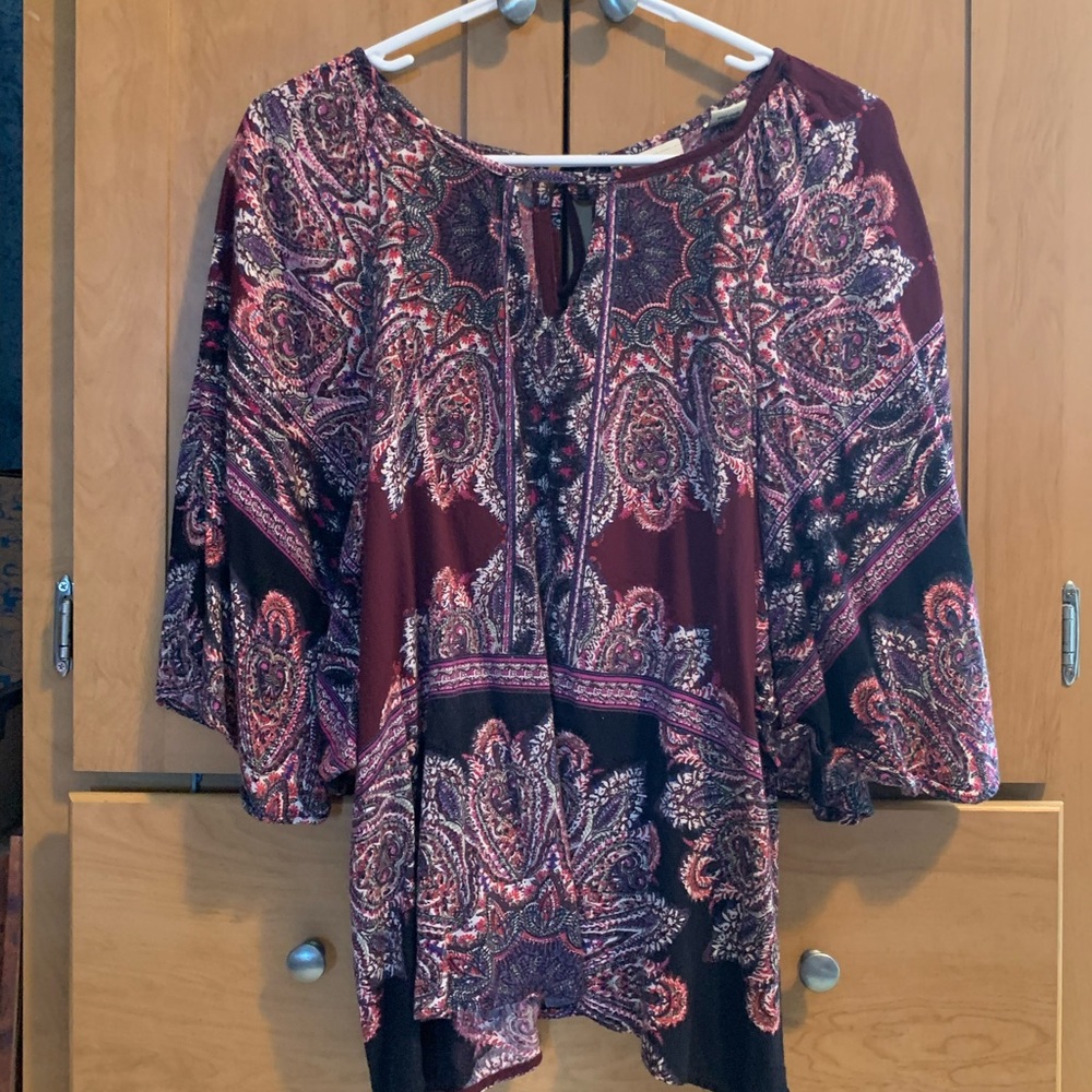 Flowy Boho Top